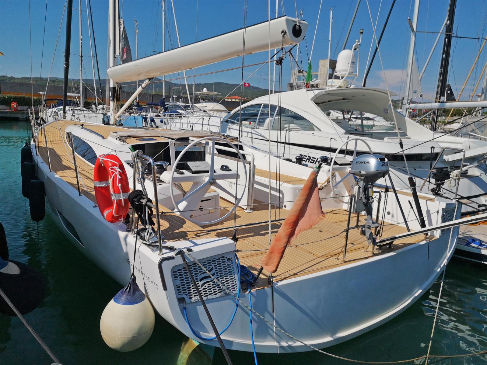 eleva yachts The fifty