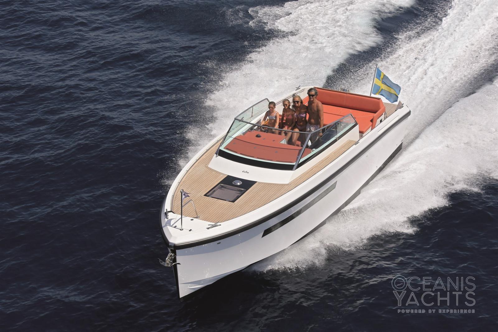 delta powerboats 33 open