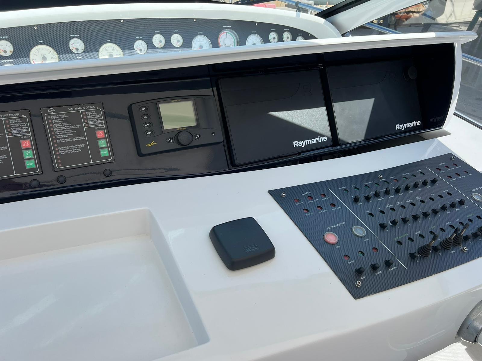 pershing Pershing 54'