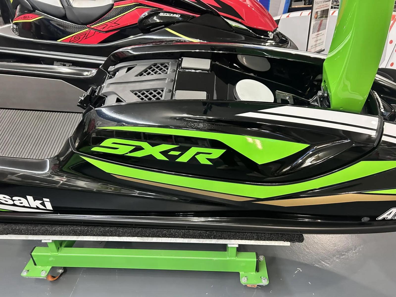 kawasaki Sx-r