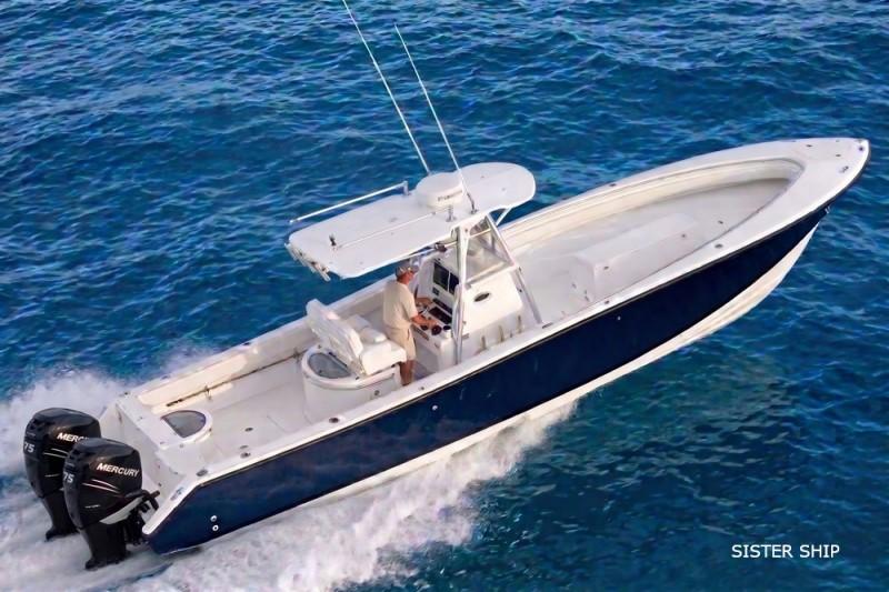pursuit 3480 cc