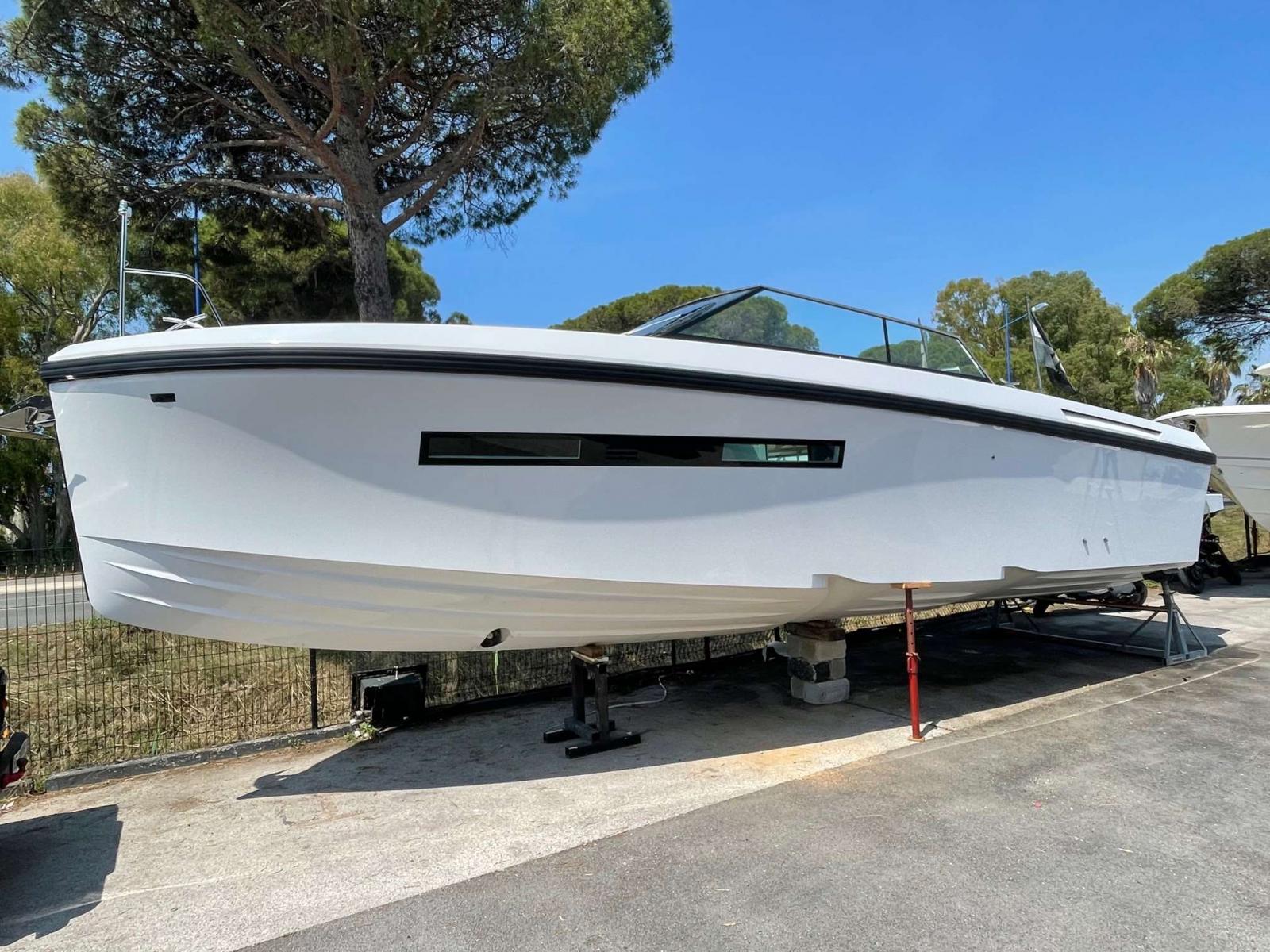 delta powerboats 33 open