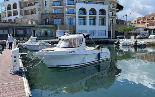 Quicksilver 640 pilothouse