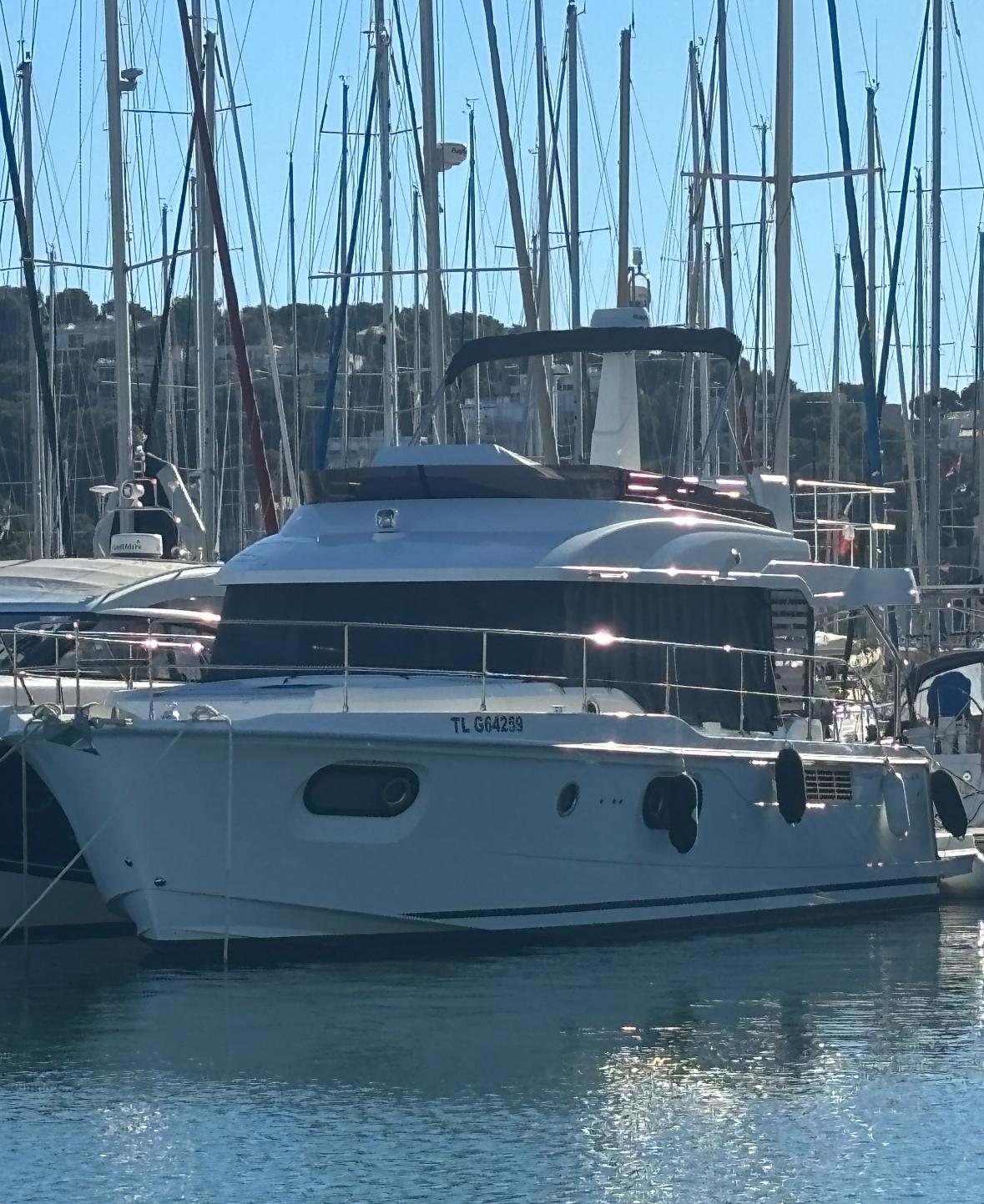 beneteau Swift trawler 41 fly