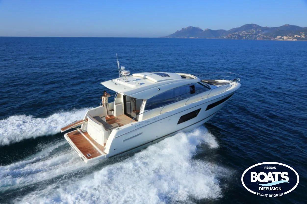 jeanneau Prestige 450
