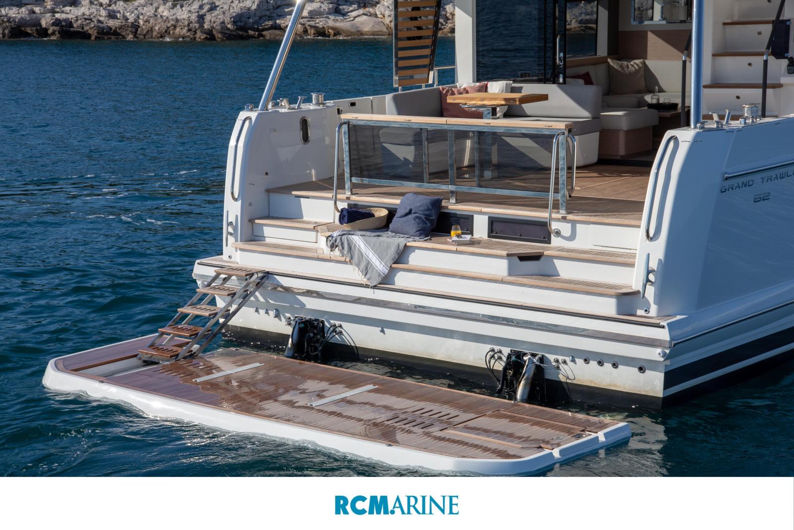 beneteau Grand trawler 62