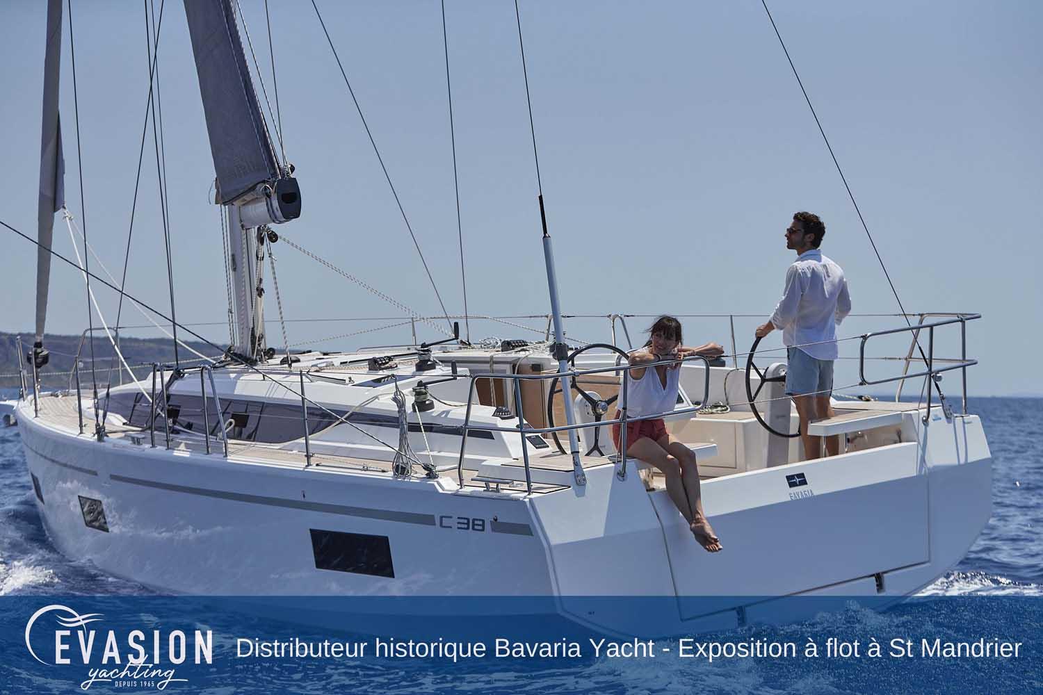 bavaria yachts C38