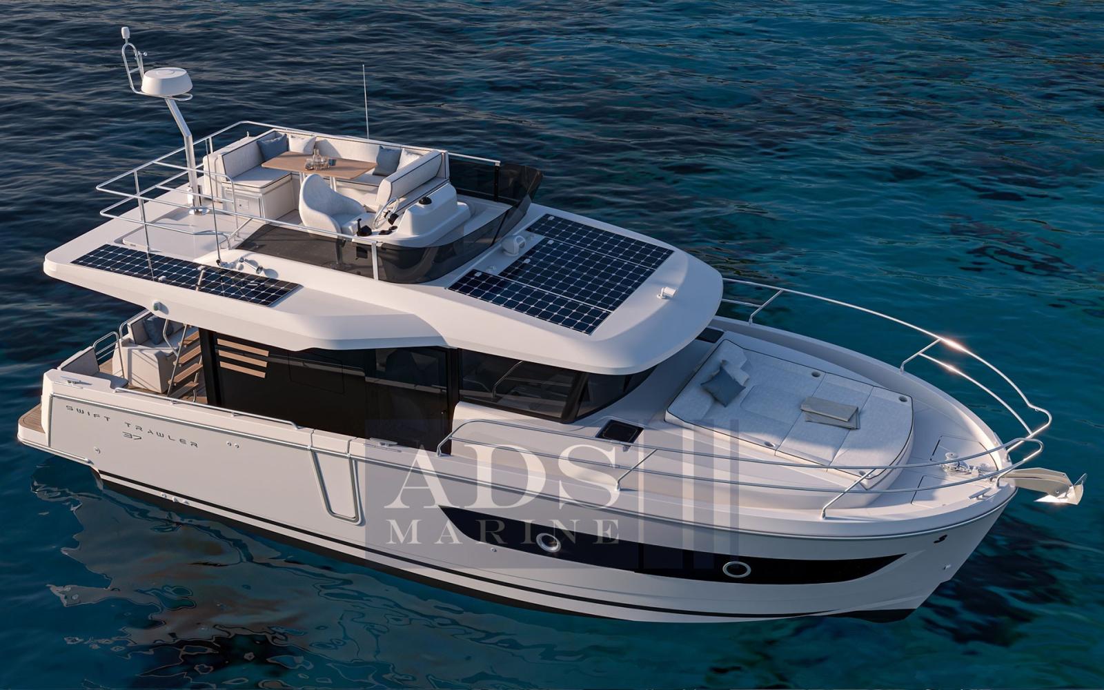 beneteau Swift trawler 37 fly