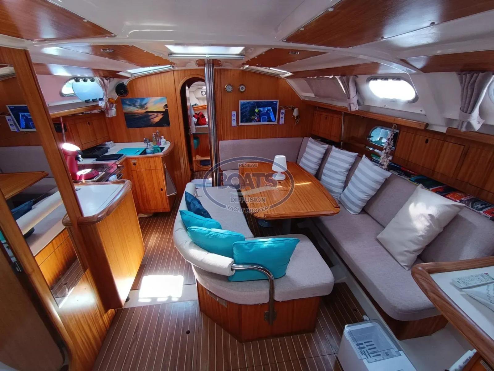 dufour Gibsea 43