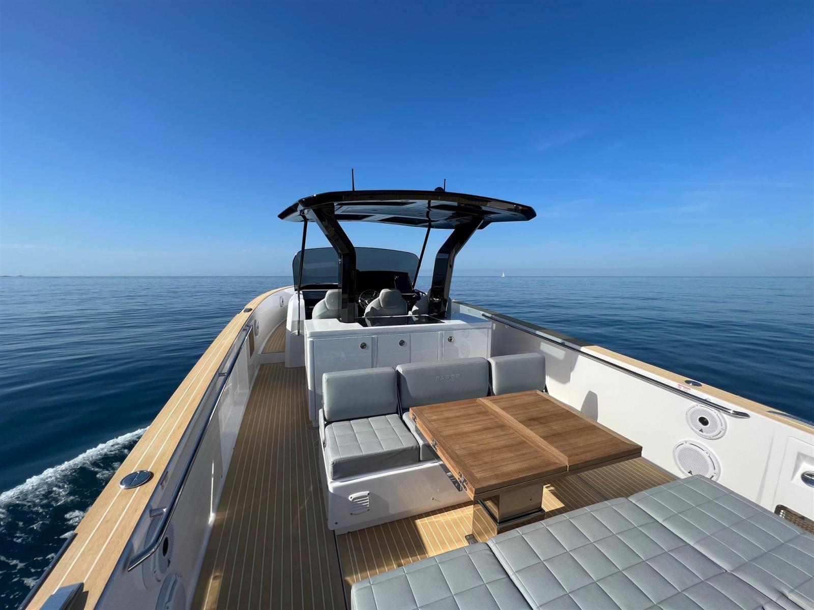 pardo yachts 38