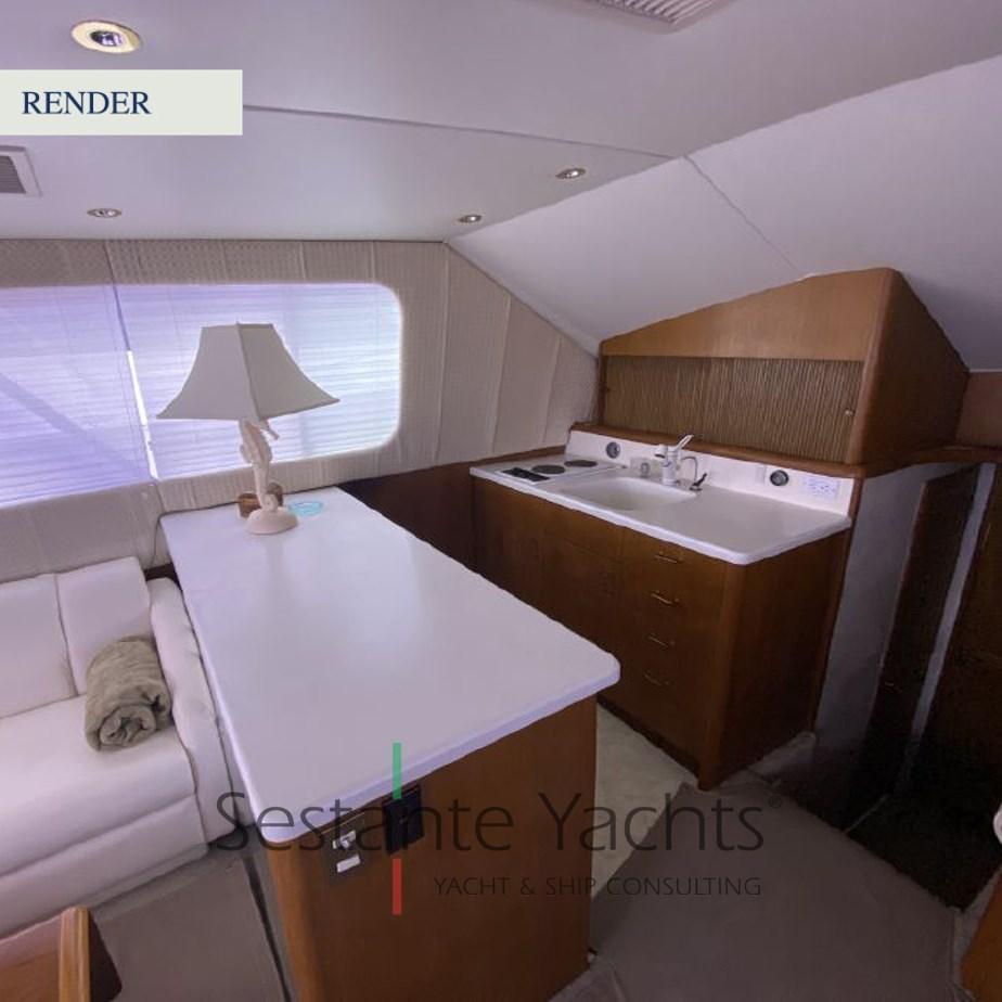 ocean yachts 42 super sport