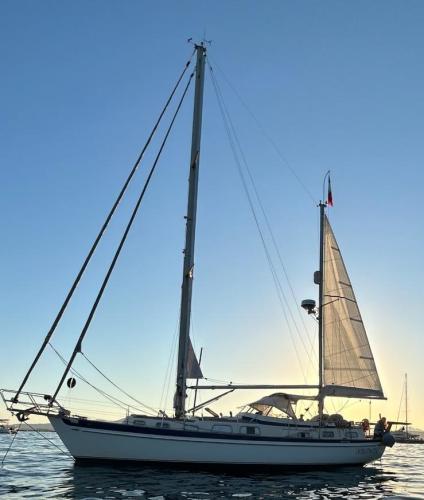 Hallberg rassy hr 41