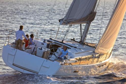 Jeanneau sun odyssey 519