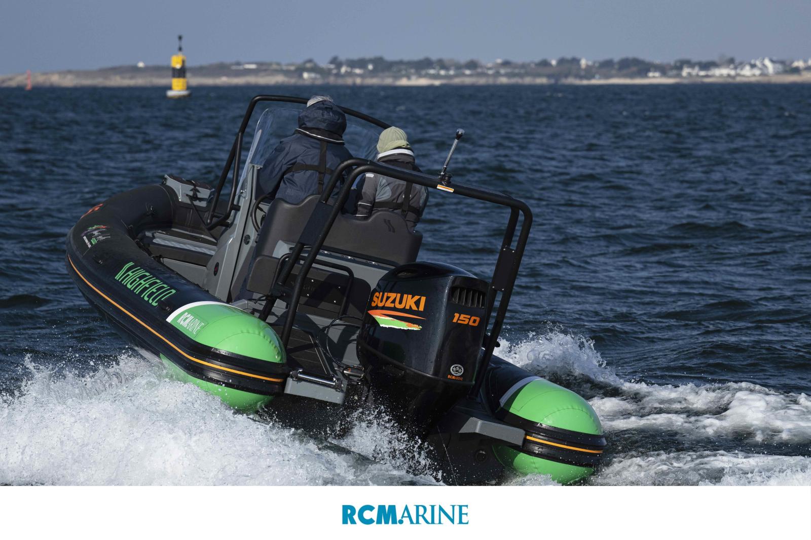 highfield Patrol 660 thomas coville