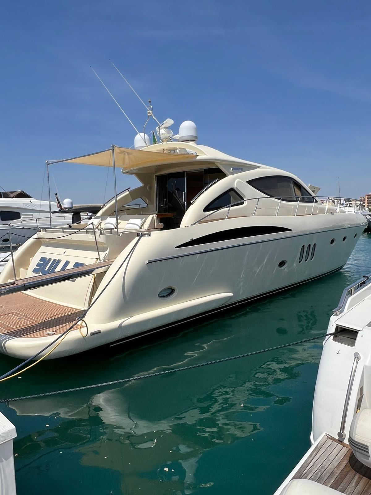 gianetti yacht Gianetti 68 hard top