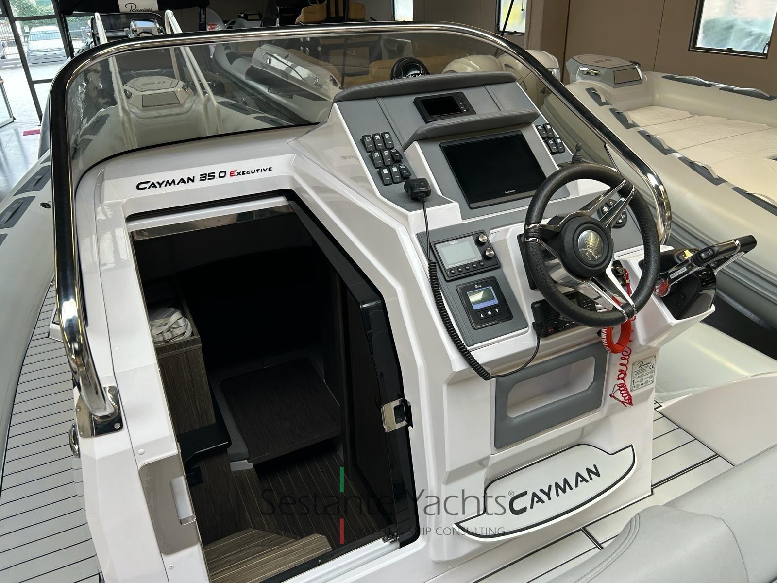 ranieri international Cayman 35 excutive