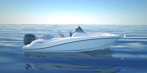 Quicksilver activ 675 open equipe pret a partir