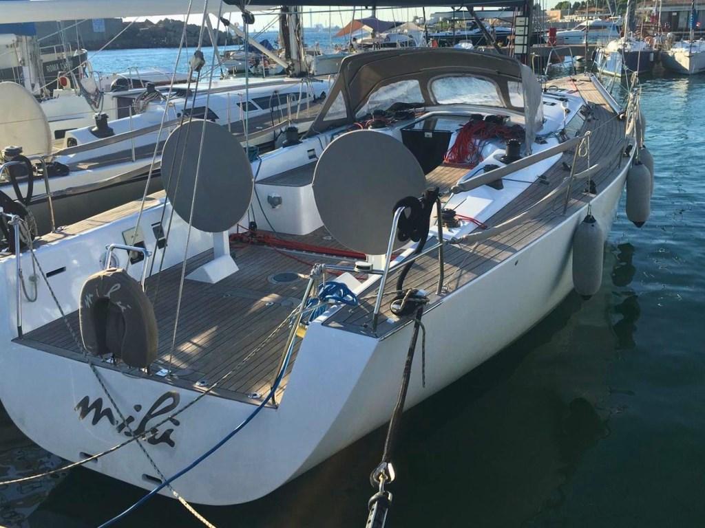mylius yachts Mylius 14e55