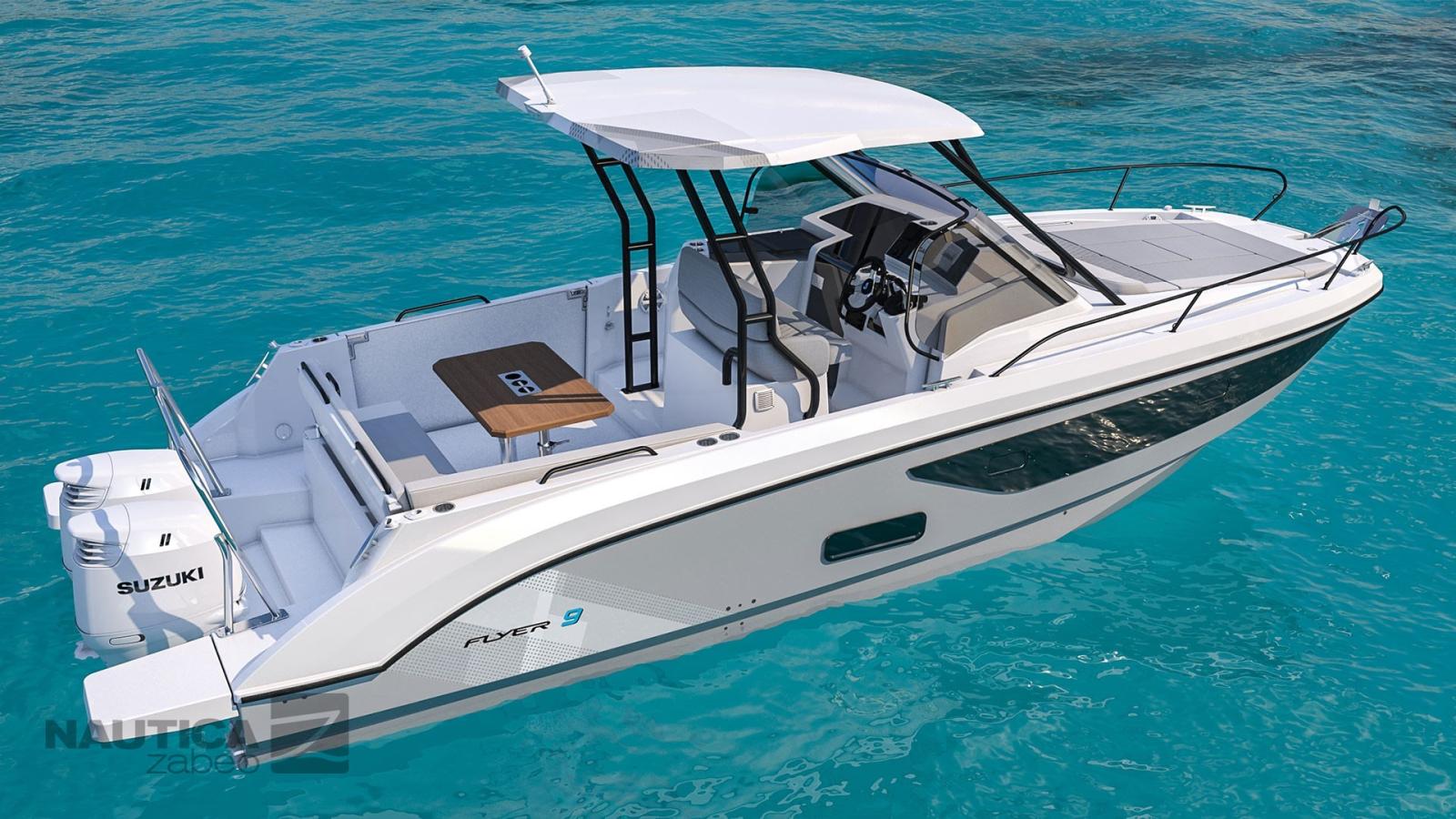 beneteau Flyer 9 pilot