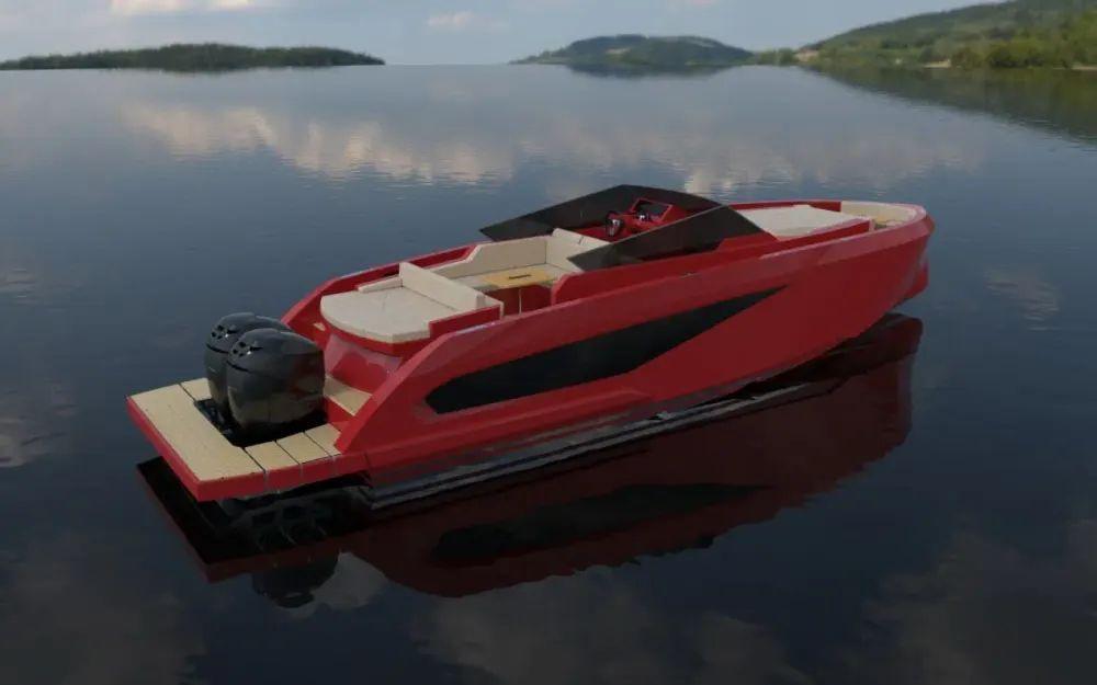 macan boats Macan boats 32