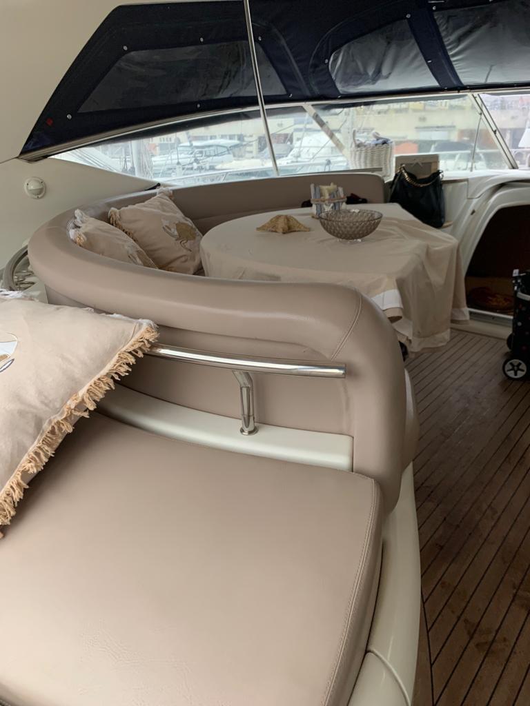 sessa marine C42 hard top