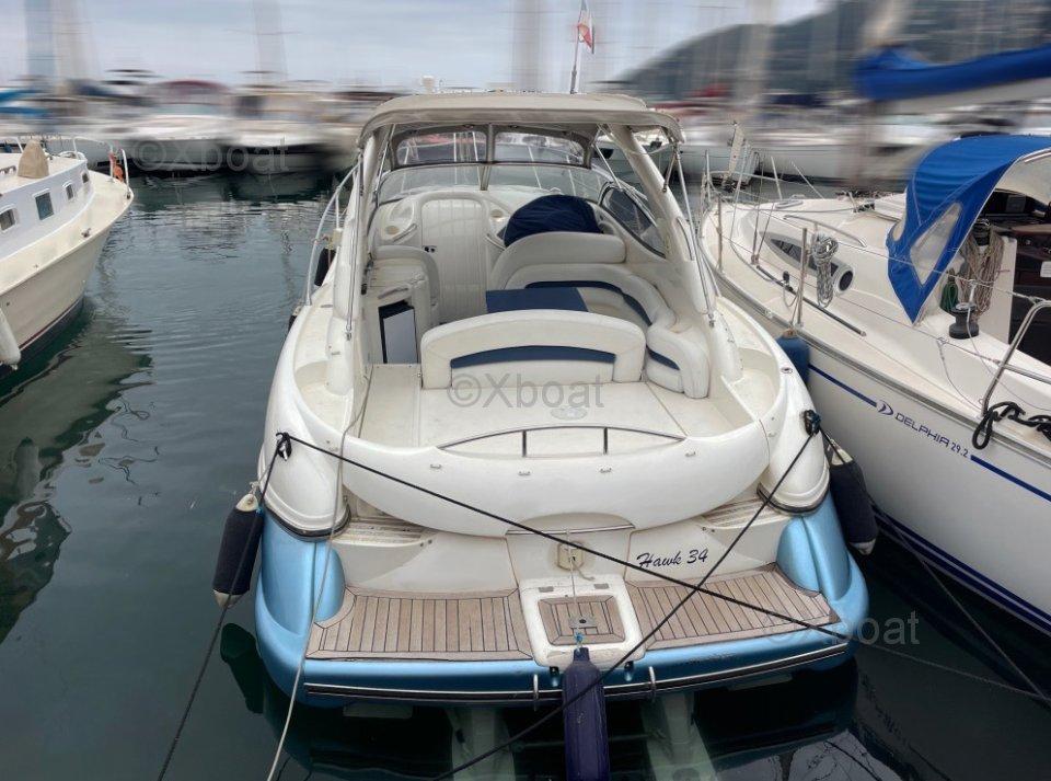 sunseeker Sunseeker hawk 34