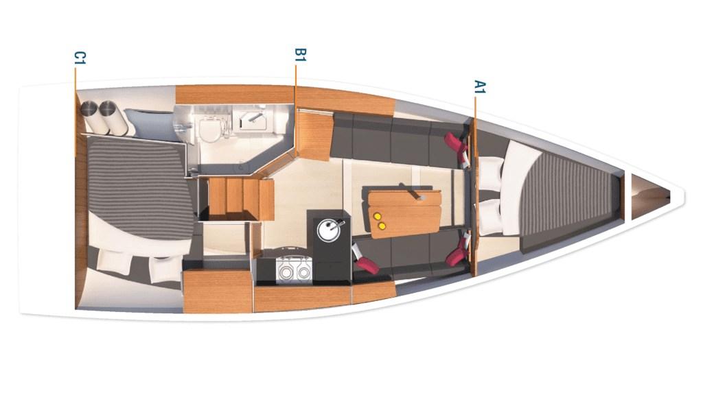 hanse Hanse 315