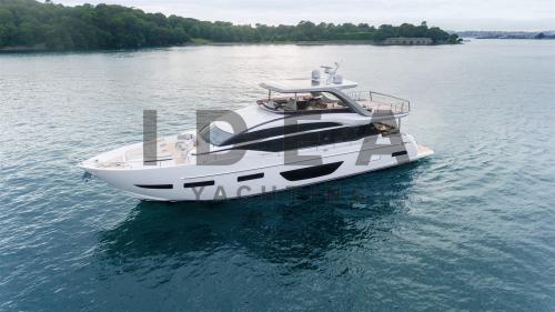 Princess yachts y85