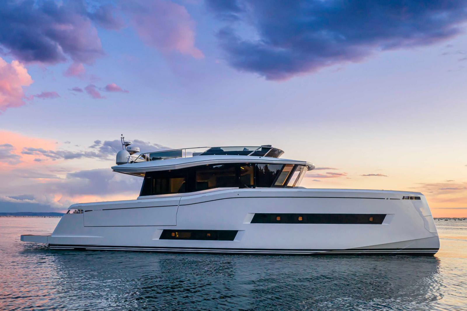 pardo yachts Endurance 60