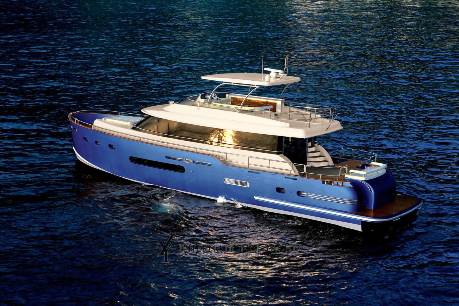 azimut Magellano 74