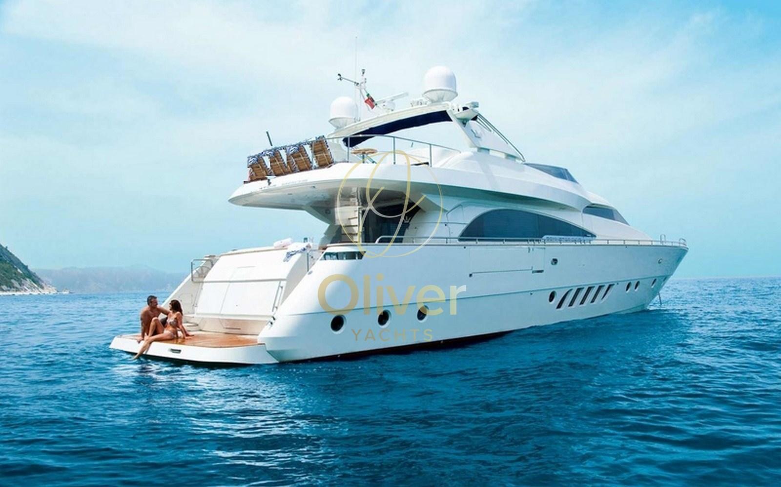 dominator yachts Dominator 860