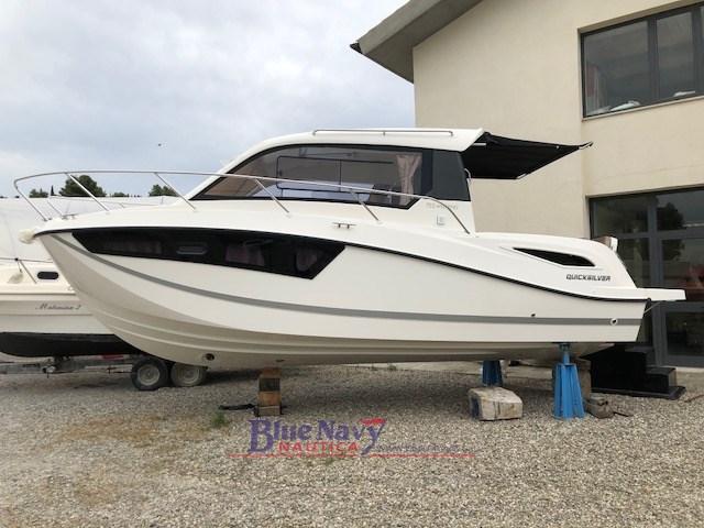 quicksilver 805 weekend - 7,76mt con 4 posti letto