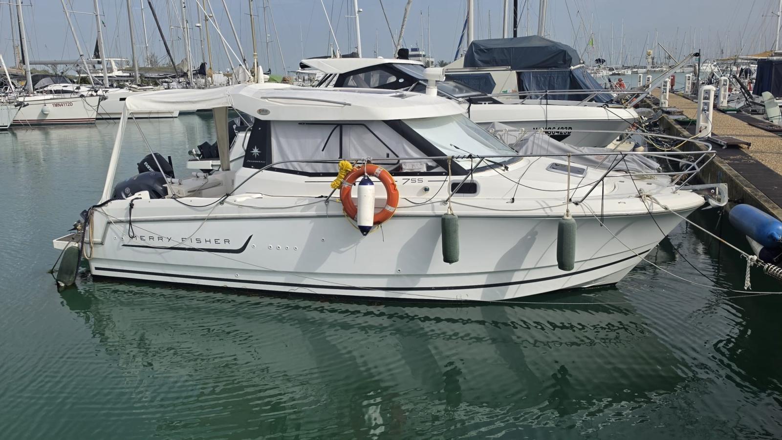 jeanneau Merry fisher 755