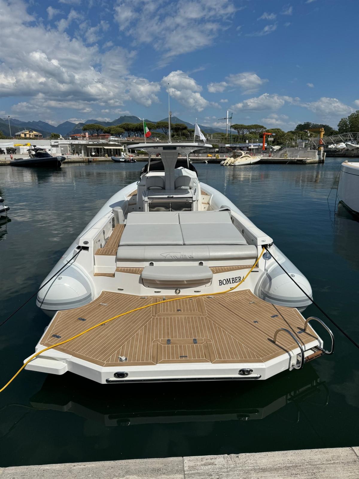 motonautica vesuviana Mito 45 efb