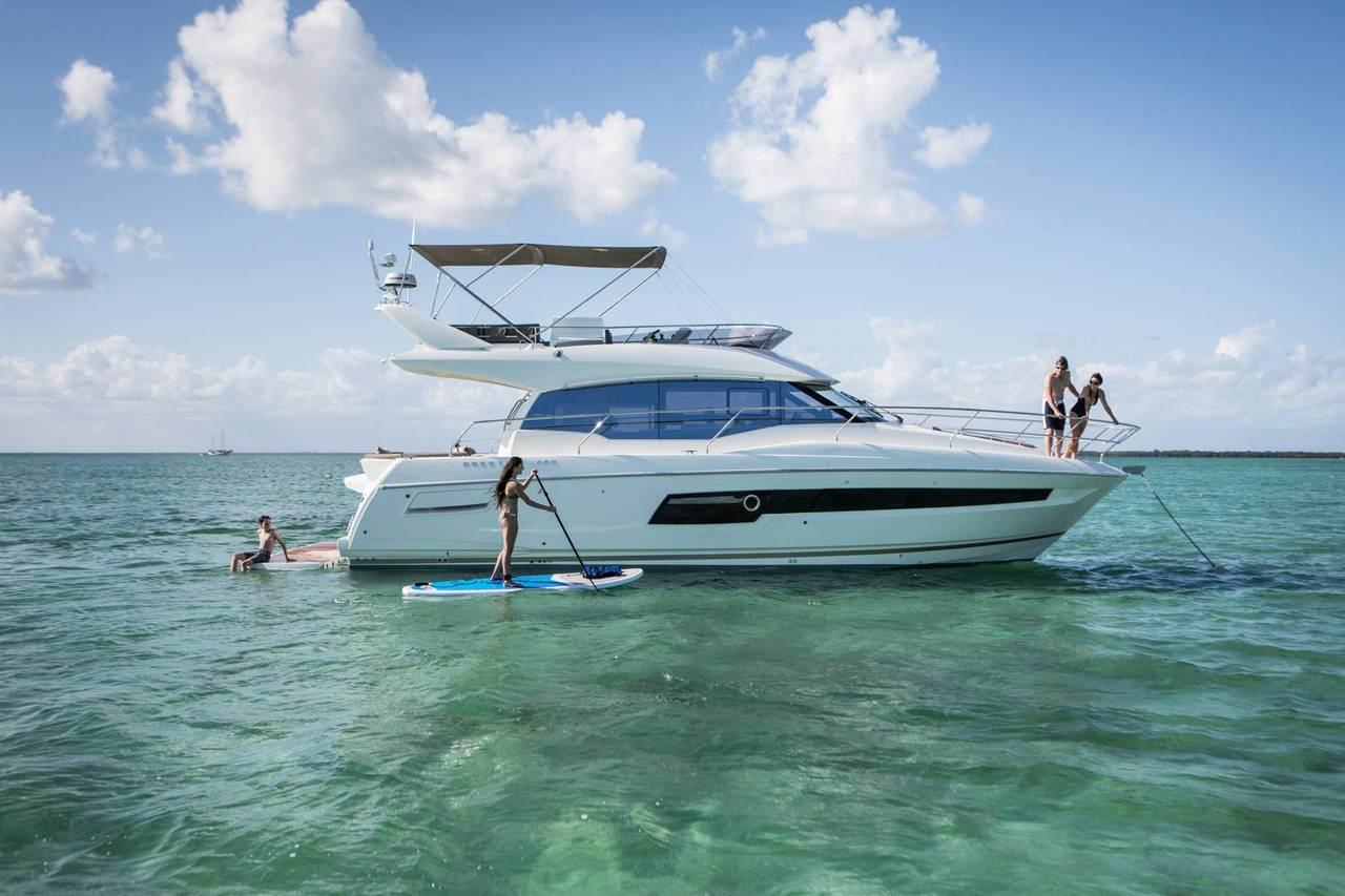 jeanneau Prestige 460 fly