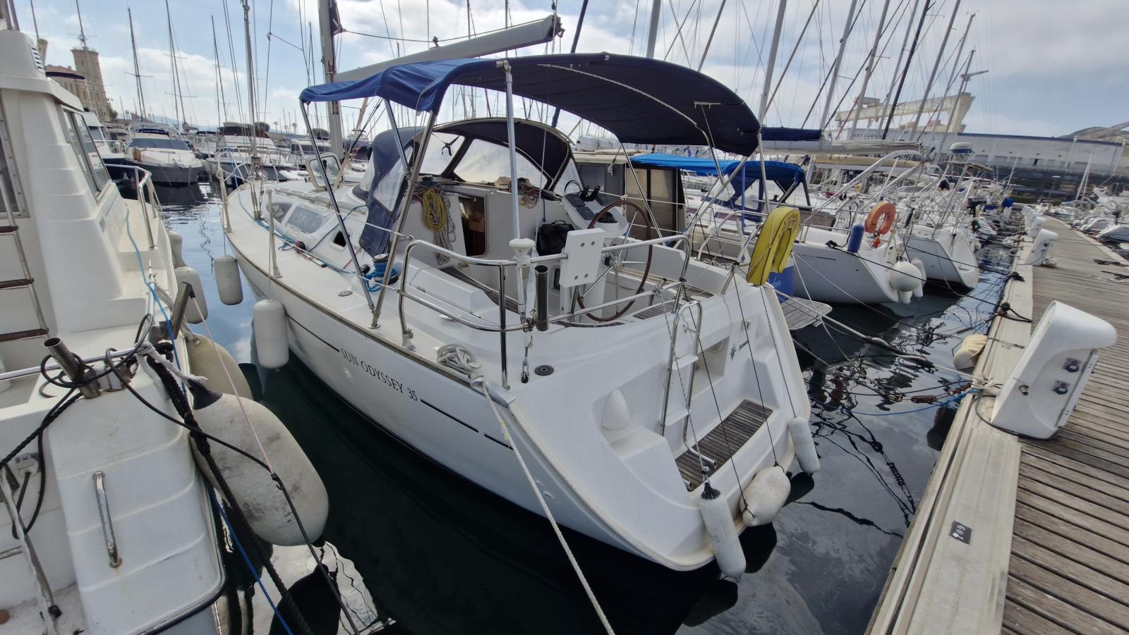 jeanneau Sun odyssey 35