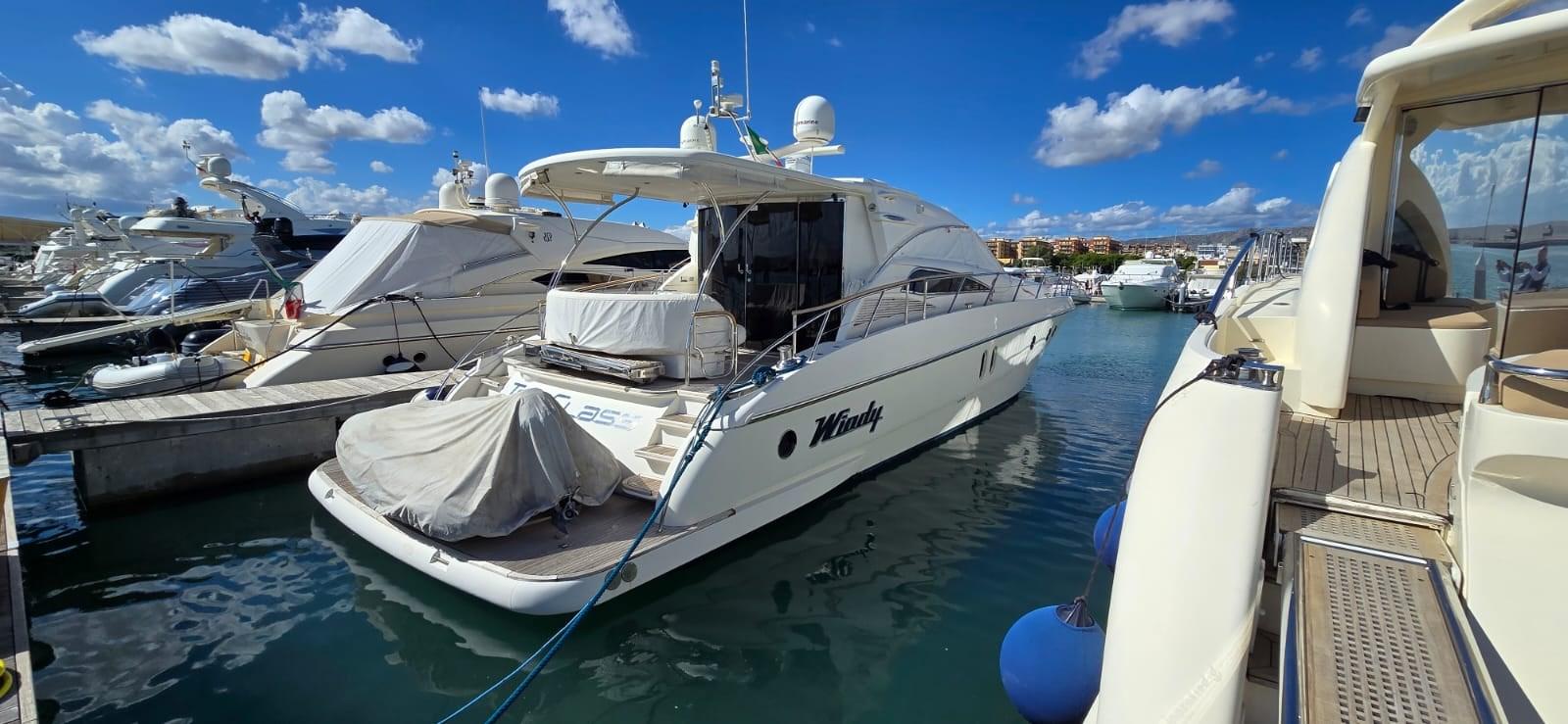windy boats 58 zephyros