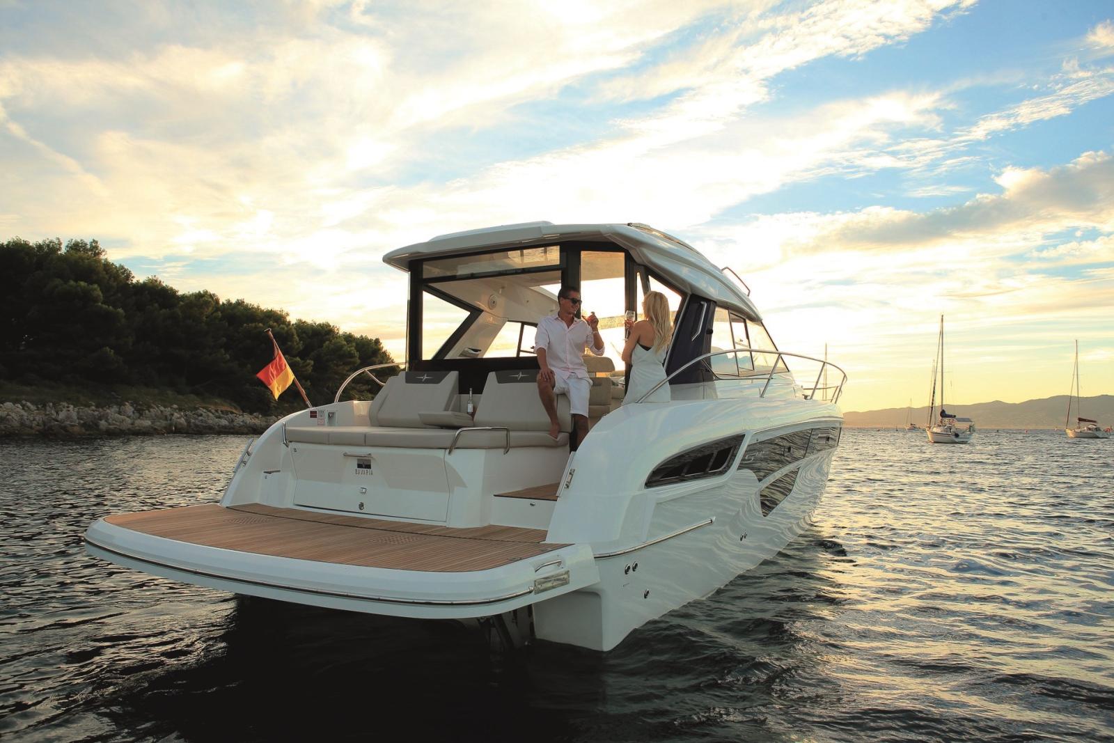 bavaria yachts S45 coupé