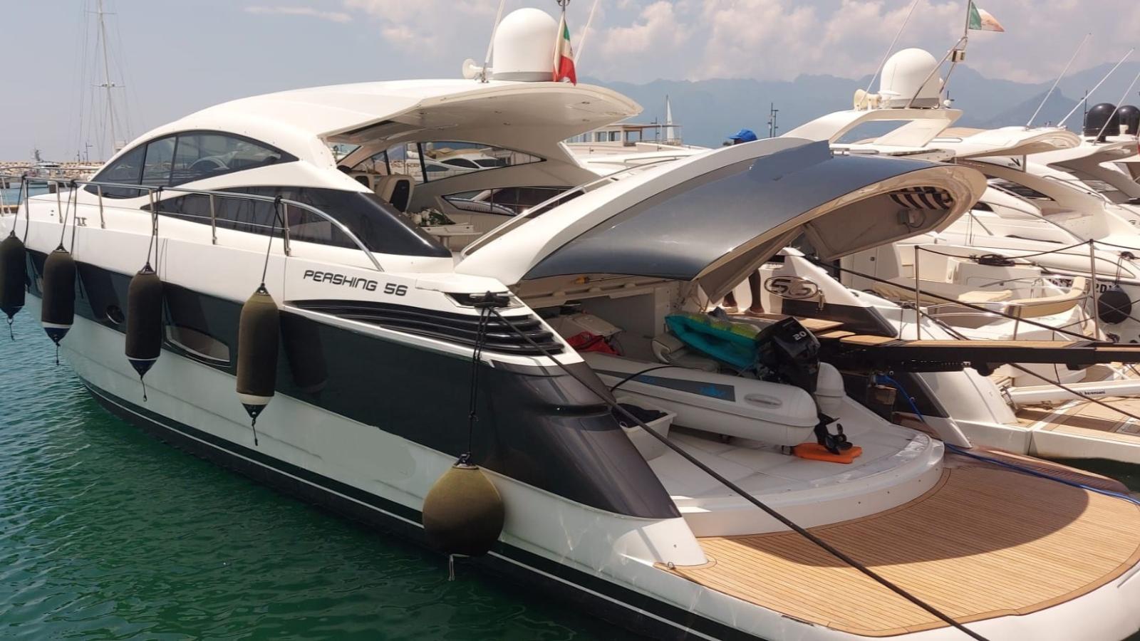 pershing 56