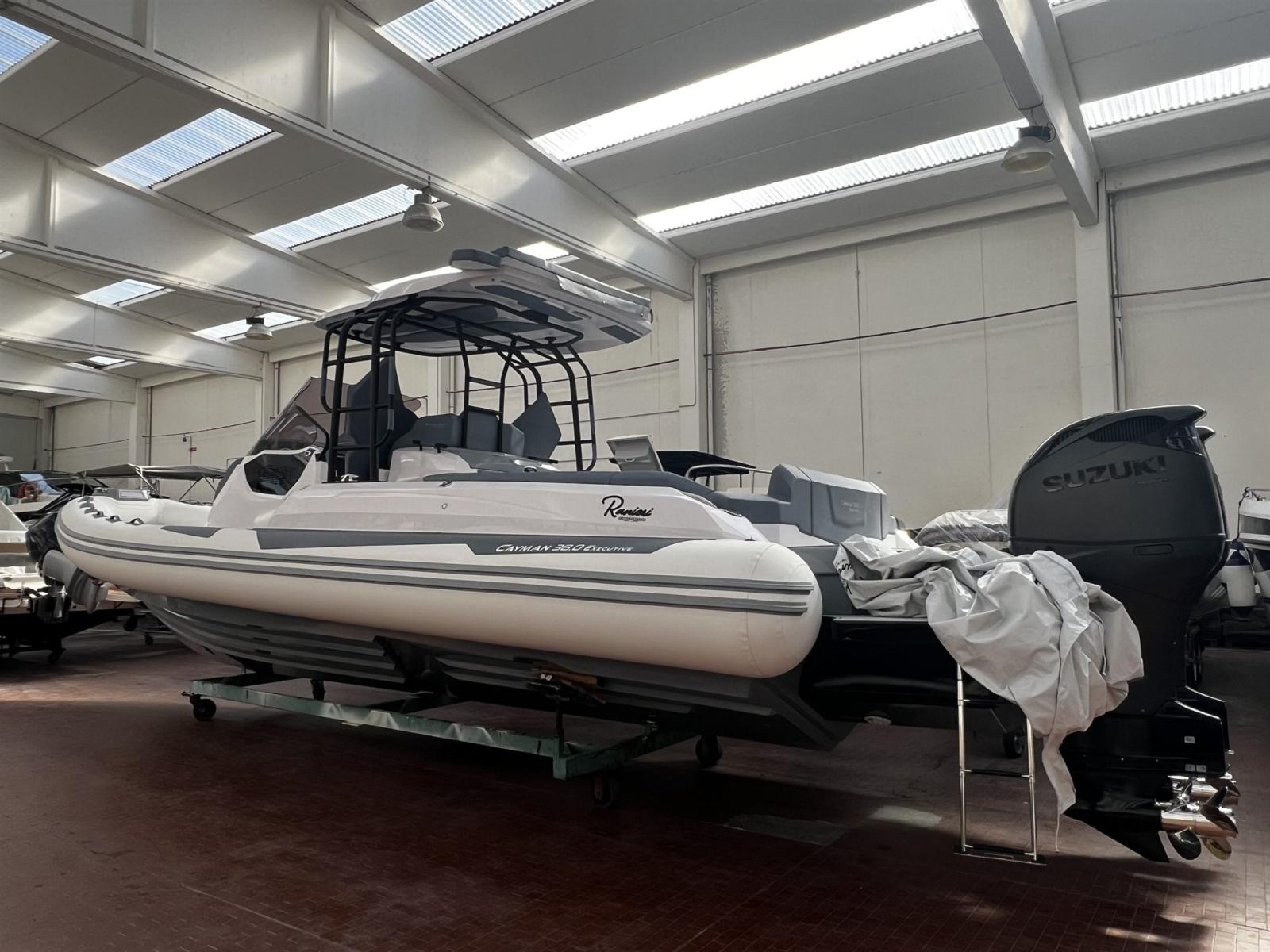 ranieri international Cayman 38 excutive