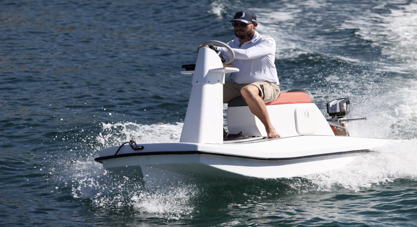 scoot-x Bateau scoot