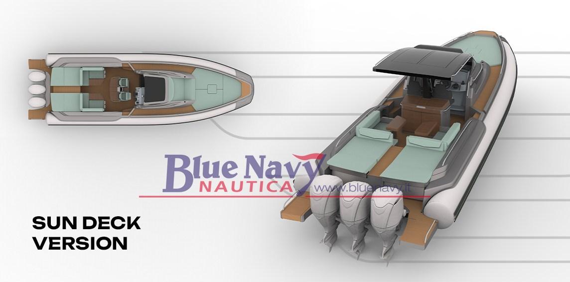 breva 1300 nuovo – maxi rib premium 13 mt made in italy