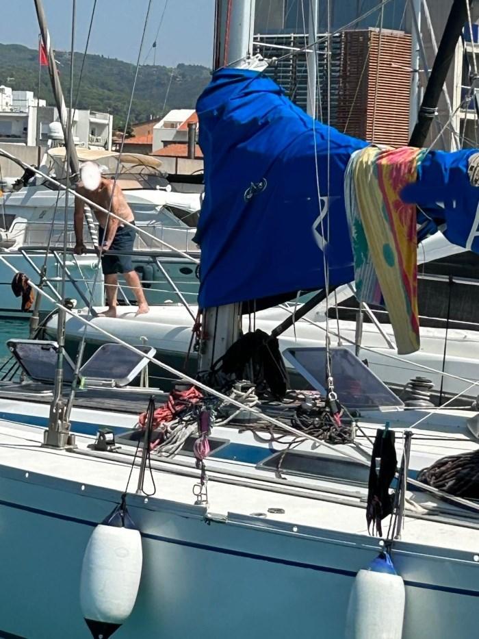 cantiere del pardo Grand soleil 52