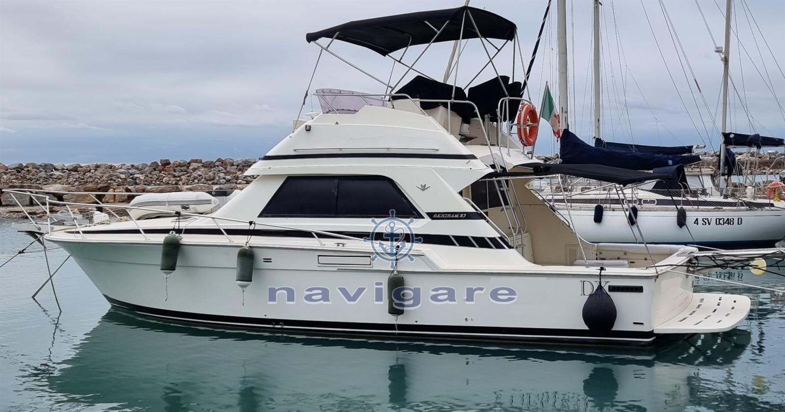 bertram yacht 37' sf