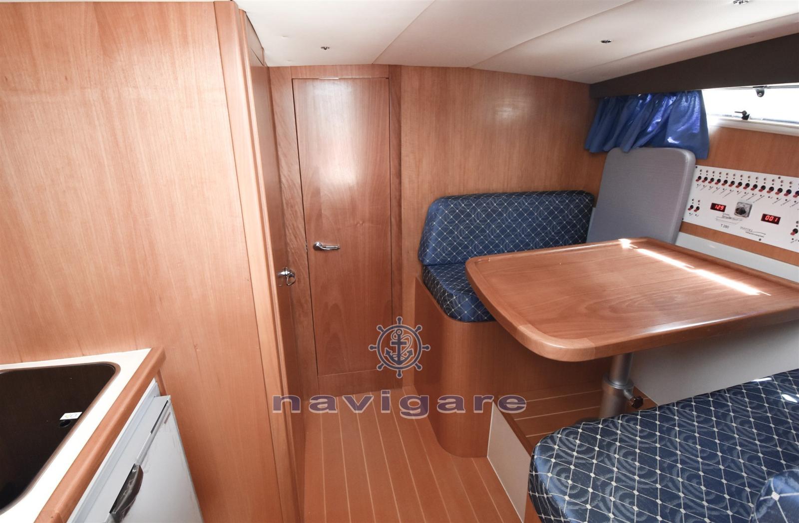 tuccoli marine T280 entrobordo