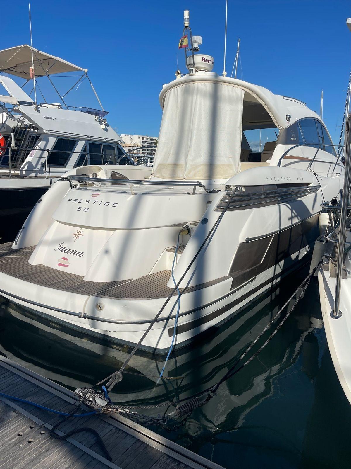 jeanneau Prestige 50 s