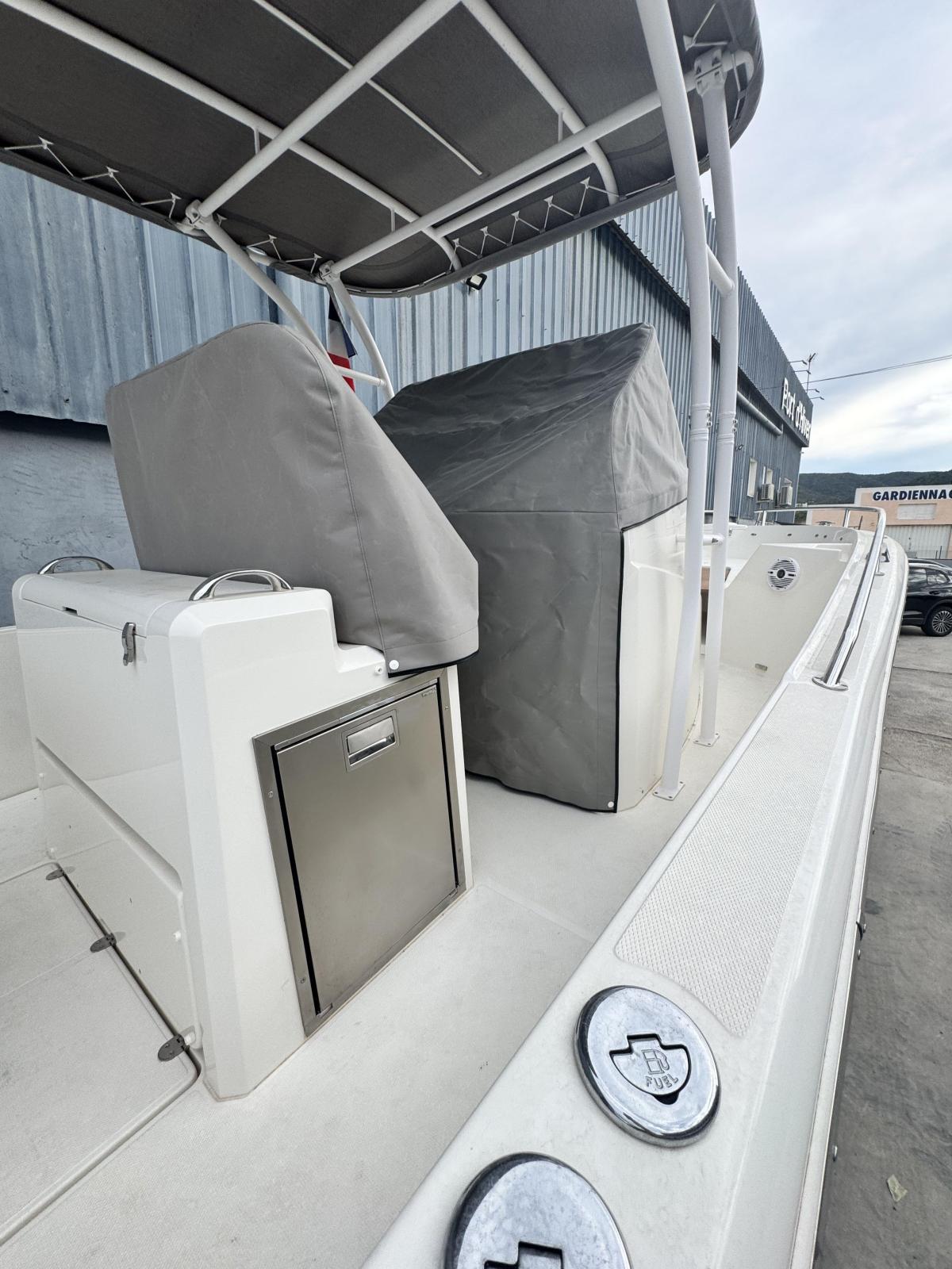 white shark 280 cc evo