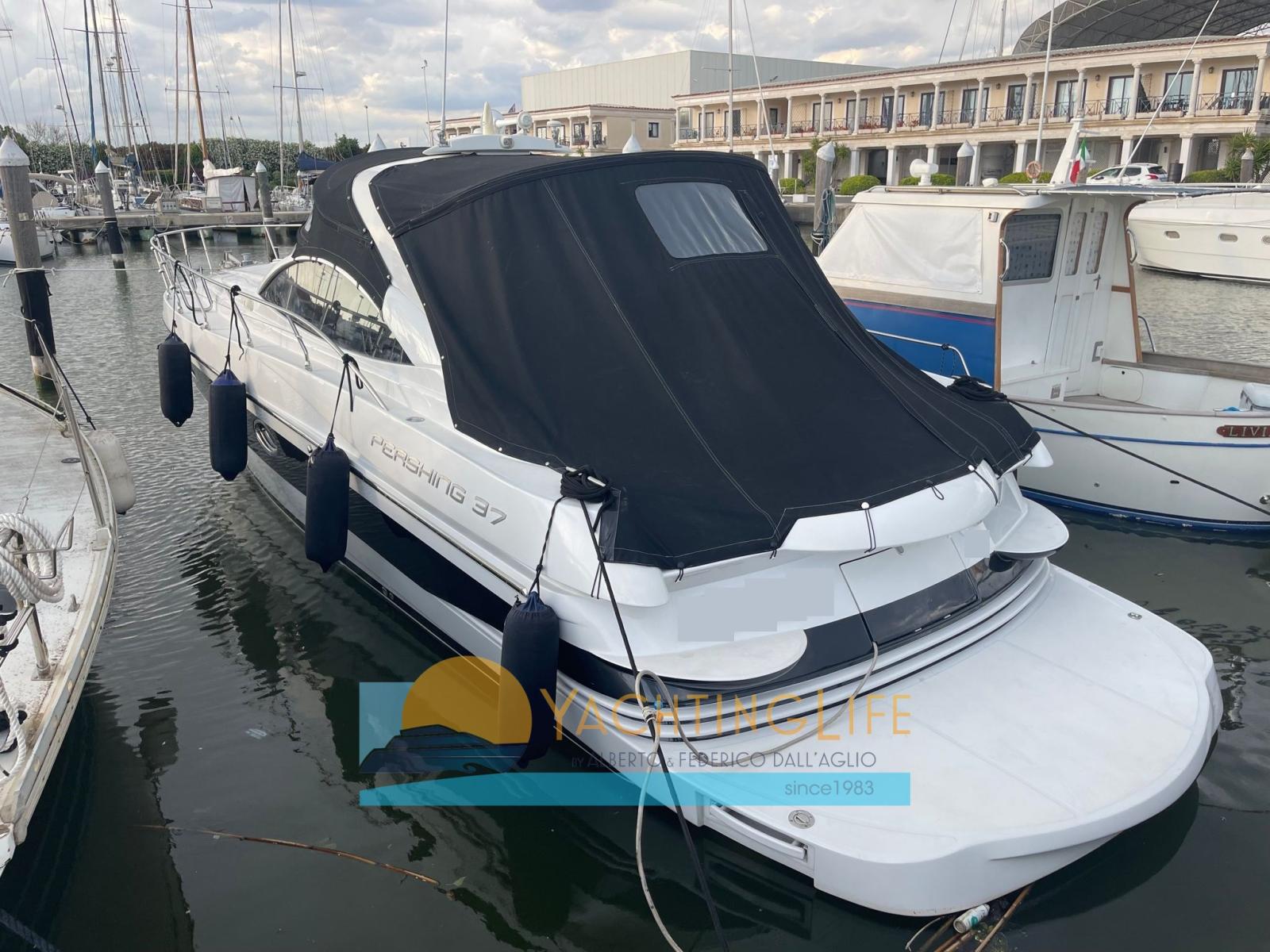 pershing Pershing 37'