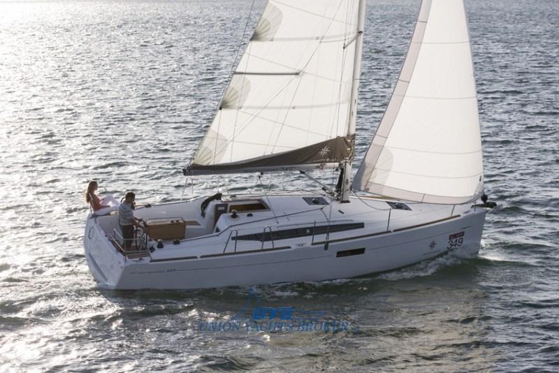 jeanneau Sun odyssey 349