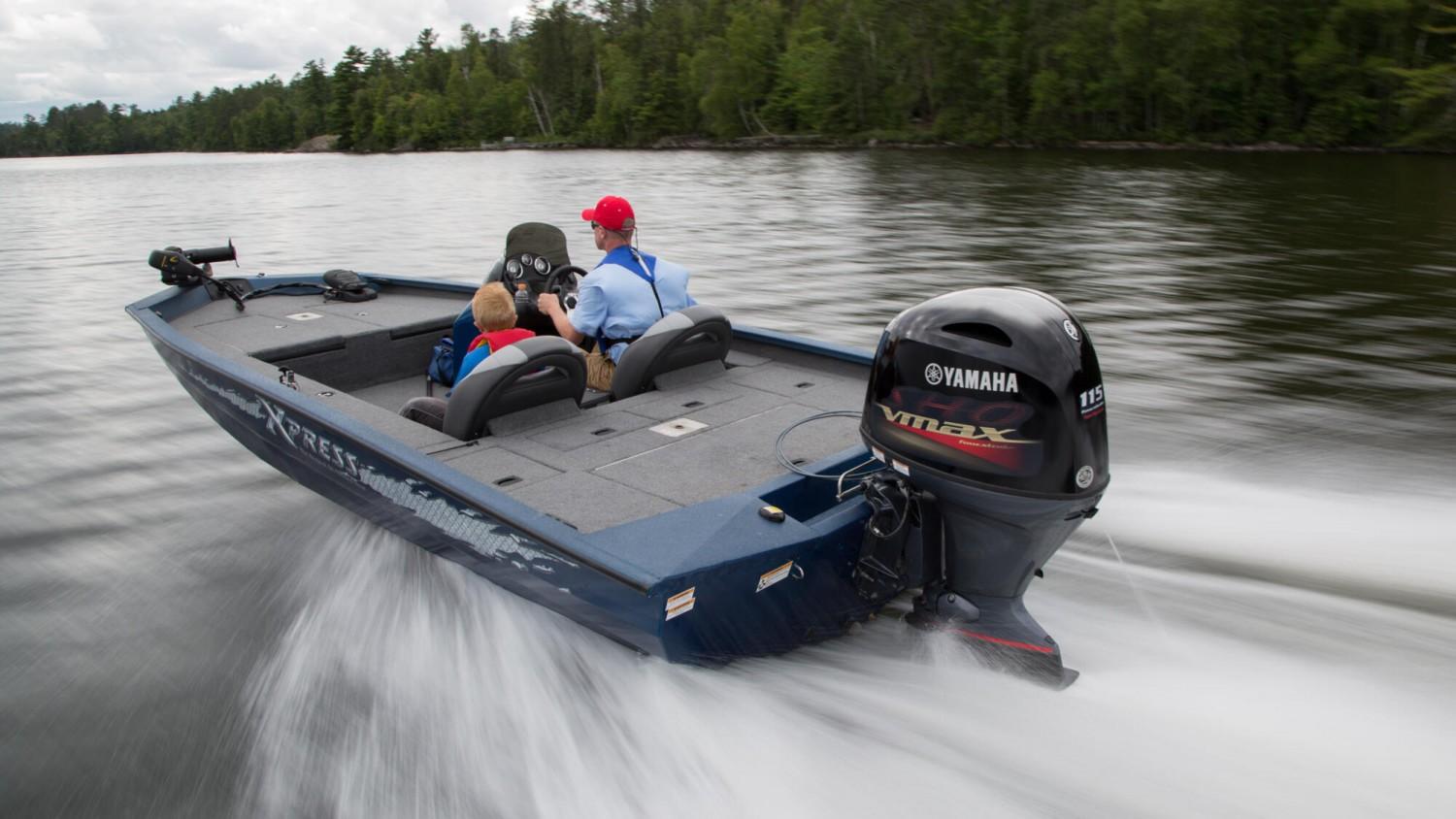 yamaha Vf115 la/lx vmax